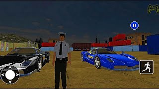 Grand Police Vehicle Transport Truck: Police Car Transport Game 2020 #4 - Android Gameplay screenshot 5