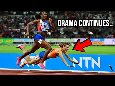 The Drama Continue....| Women's 400m | World Championships 2023