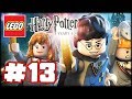 LEGO Harry Potter: Years 1-4 - Part 13 HD Walkthrough - News From Azkaban