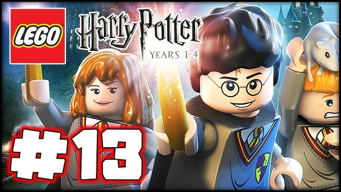 Ranked Lego Harry PotterYears 1-4 Levels