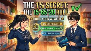 🤫💸The 1% Secret: How the 15-65-20 Rule Will Build Your Wealth!