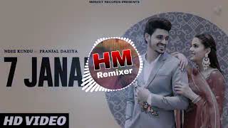 7 Janam Mp3 rimex Song download2021 Thumb