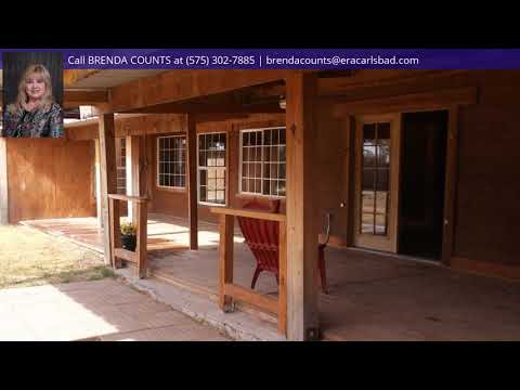 3320 Tidwell Road, Carlsbad, NM home video tour