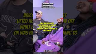 Bricc Baby was on No Jumper,and did this infront of Luce Cannon👀 #viralvideo #explore #hiphop #fyp