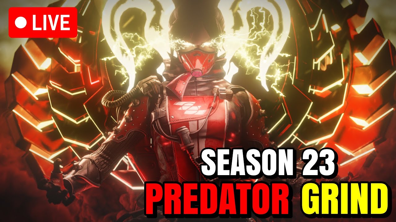 PRED or NO BED! | Apex Legends Ranked PREDATOR Grind 🔴 LIVE - YouTube