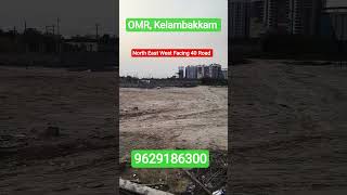 OMR Kelambakkam Nearby Low Budget Plots Bank Loan Available direct owner property in urgent sale