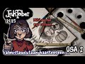 Valmistaudutaan Inktober haasteeseen 2025! ✏️✨(osa 2) | Tarvikkeet ja musteet