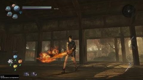 Nioh 2 Fire LW Sword Skin