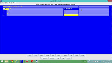 LOGIC 2010. Derivation - 1.0001