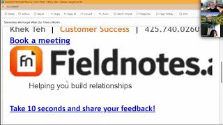 Craft Compelling Messages! Mastering Fieldnotes AI's Message Templates | LSA Webinar 01/27/2025