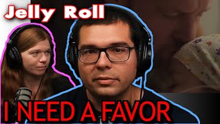 "NEED A FAVOR" Jelly Roll WHO DOESN'T RELATE? First REACTION