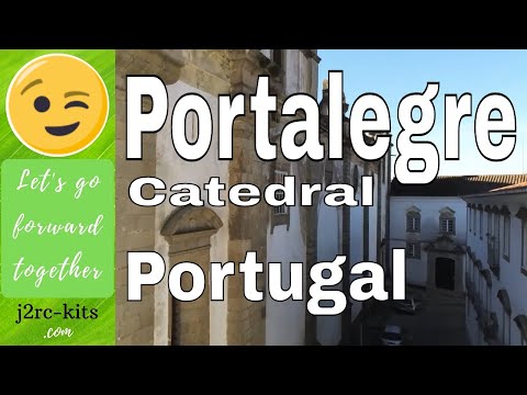 Portalegre Portugal (Catedral) - Our discovering Portugal Vlog (Parrot Anafi) Ep1