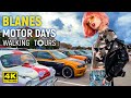 4K Blanes (Catalonia, Spain) Motor Days Walking Tour • October 2022
