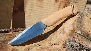 Knifemaking - Clip Point Knife