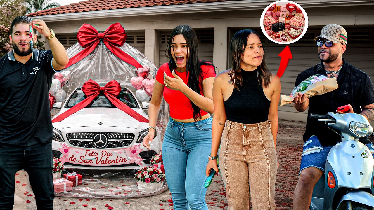 POR UN CARRO EL 14 DE FEBRERO, PERDIÓ SU MATRIMONIO 😢