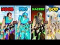 Minecraft NOOB vs. PRO vs. HACKER vs. GOD: ARMY BATTLE in Minecraft! (Animation)