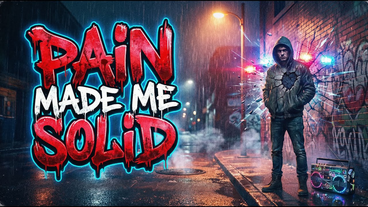 PAIN MADE ME SOLID | Real Boom Bap Rap | Survival Story