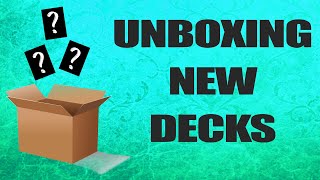 🎃 UNBOXING NEW AMAZON TAROT DECKS