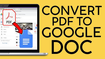 How to Convert Pdf to Google Doc on Google Drive 2022