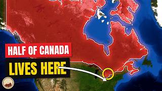 Why Half of Canadians Live South of North Dakota | Geo Scope