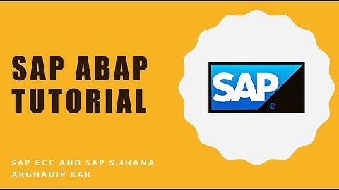 SAP ABAP-How to Find Transaction Code from Program in SAP S/4 HANA