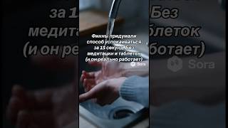 Финский способ успокоиться  за 15 секунд #психология #эмоции #самоконтроль