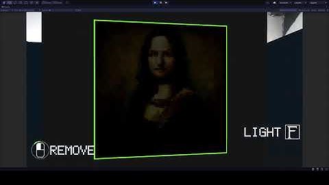 work in progress horror game demo in Unity