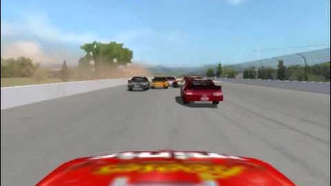 NR2003: Amazing Wreck Avoidance