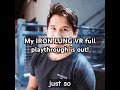 I made a full IRON LUNG VR playthrough! #markiplier #fiberopticcable #gaming