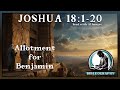 Joshua 18:1-20 | Read With Ai Images