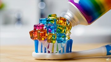 Which Dream Toothpaste Would You Choose? AI ASMR Oddly Satisfying Squeezing 2