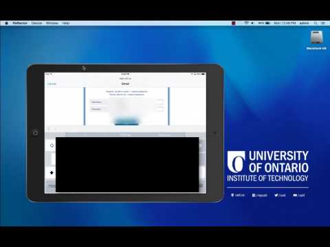 How to setup your UOITnet email for iOS