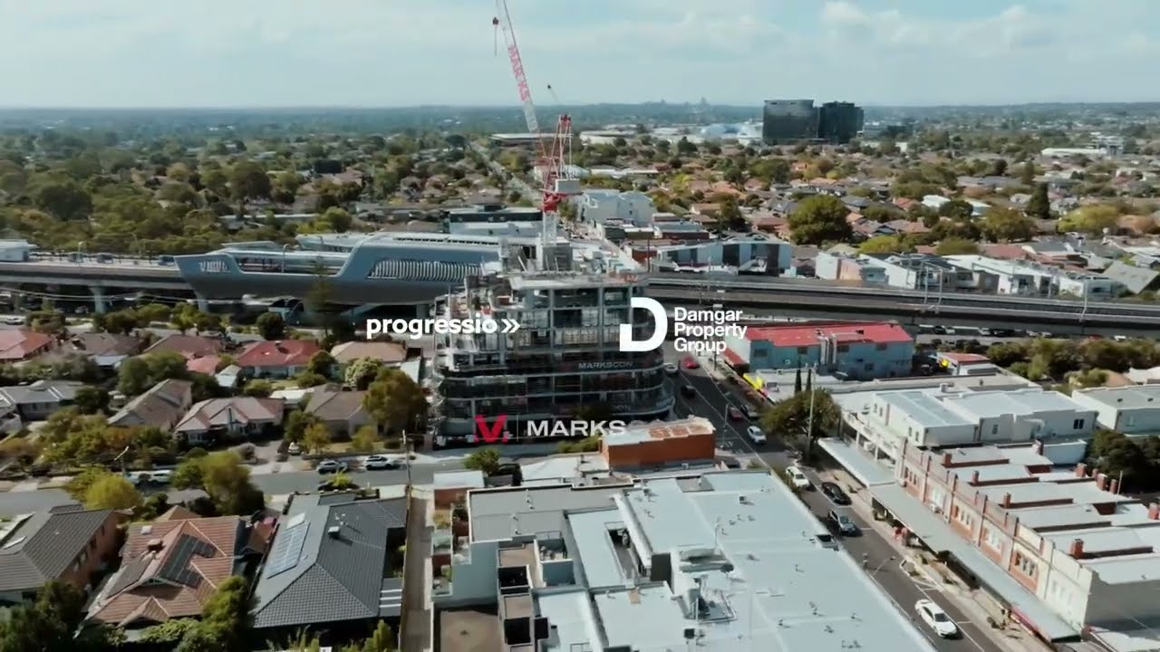 Rosella Apartments Murrumbeena, Melbourne - Construction update April 2025