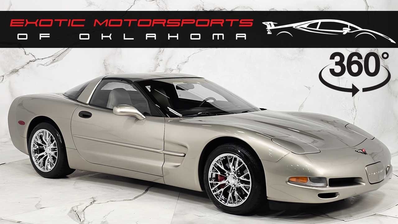 P786 1999 CHEVROLET CORVETTE - Z06 rep wheels * NEW TIRES - YouTube