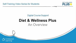 Diet & Wellness Plus – Overview for Students