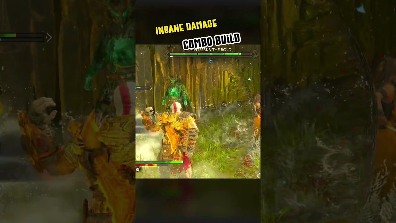 Best Blade Build vs Hvitserkr the Bold | NG+ GMGOW Boss Fight | God of War Ragnarok 