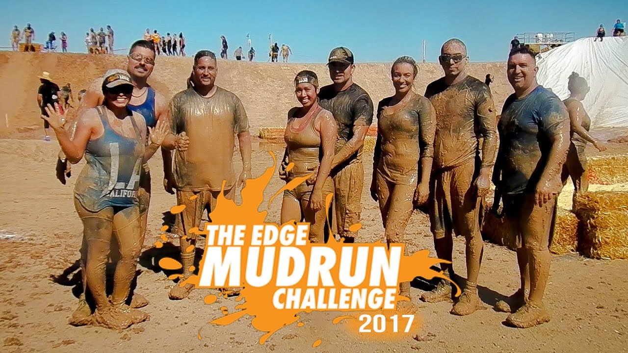 EDGE MUD RUN CHALLENGE 2017 YouTube