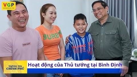 Thủ tướng khảo sát một số dự án hạ tầng, công nghiệp lớn và mô hình nhà thu nhập thấp tại Bình Định