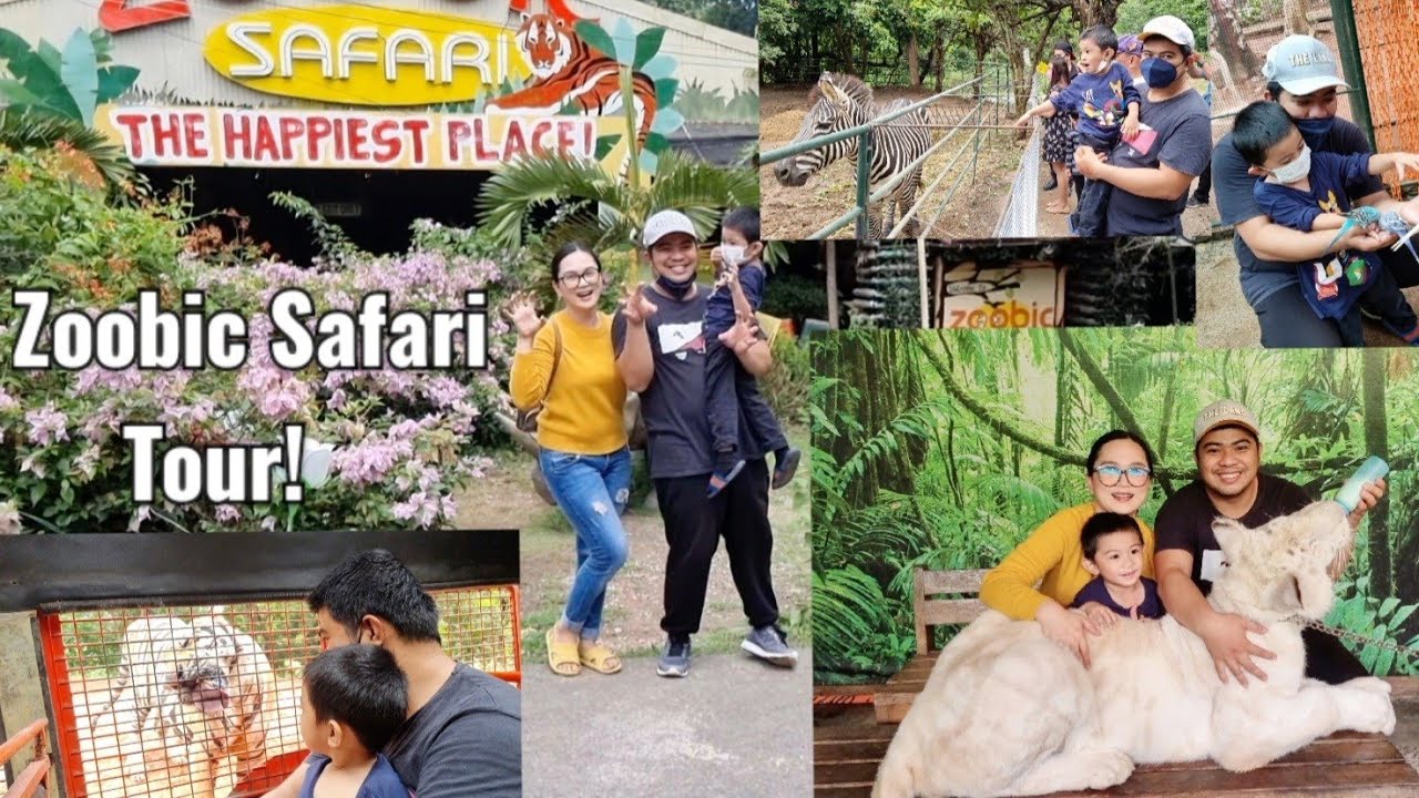 ZOOBIC SAFARI FULL TOUR/ CLOSE ENCOUNTER WITH A TIGER! - Mommy Ems Vlogs