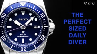 Seiko Prospex 200M Diver Scuba Solar Blue Ref. SBDN079 - YouTube