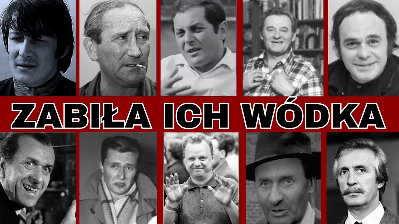 UPADEK BOGÓW: 10 Największych amantów PRL-u, których zniszczył alkohol