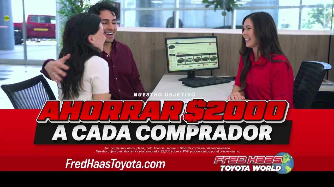Fred Haas Toyota World | Still #1