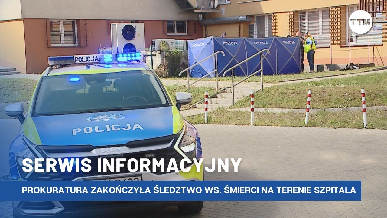 Prokuratura zakończyła śledztwo ws. śmierci na terenie szpitala