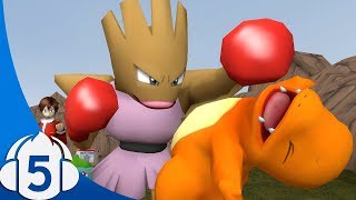 Charmander Gets Punched in the Face - Starter Squad (Ep.5)