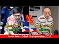 Edwin Gamas 🆚 Antonio Lining | Asian Pool 10-Ball Championship 2026 - Race to 6