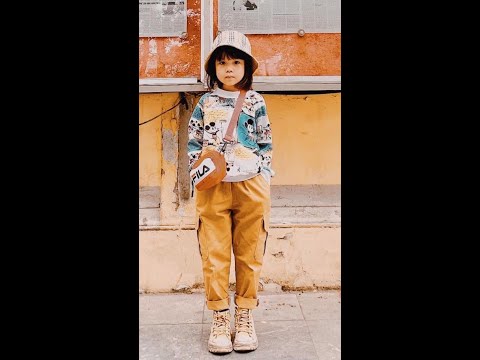 Video Quần hộp sành điệu cho bé trai, bé gái Helen 31 - Thùy... - youtube