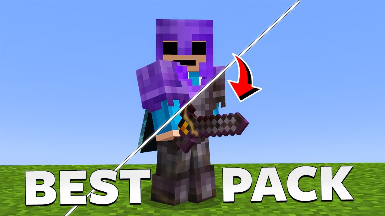 Best Minecraft Texture Pack for PVP | SAVO 18K - YouTube