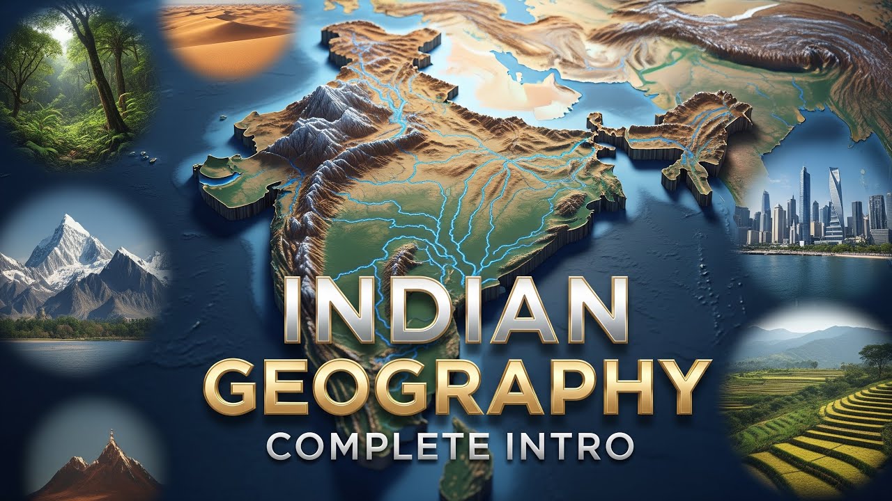 Indian Geography Series Episode-1(తెలుగులో) |Dinosaur Academy