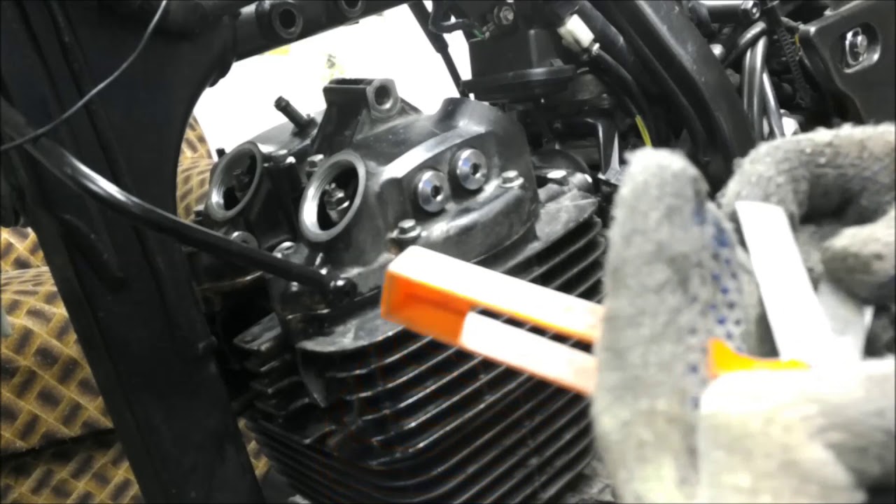 Регулировка клапанов xjr 400
