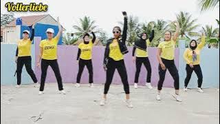 Dj Termeong Meong X Basta Boy Mix // Senam Kreasi Voller Liebe